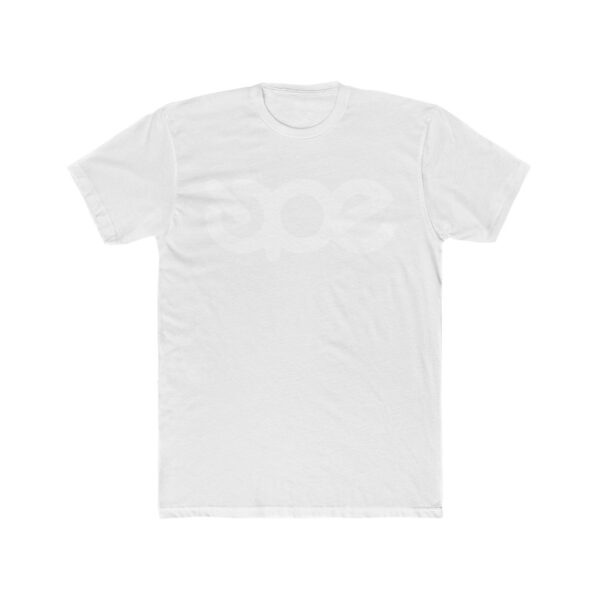 Men's Cotton Crew Tee - Image 2